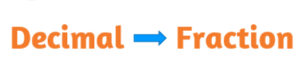 Converting Decimals to Fractions