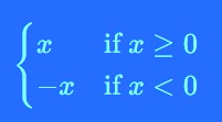 absolute value equations
