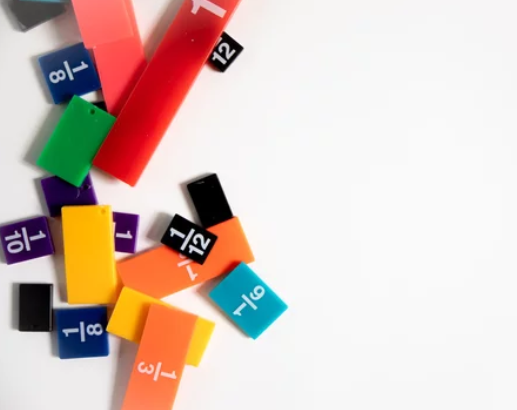 Teaching Half Fractions