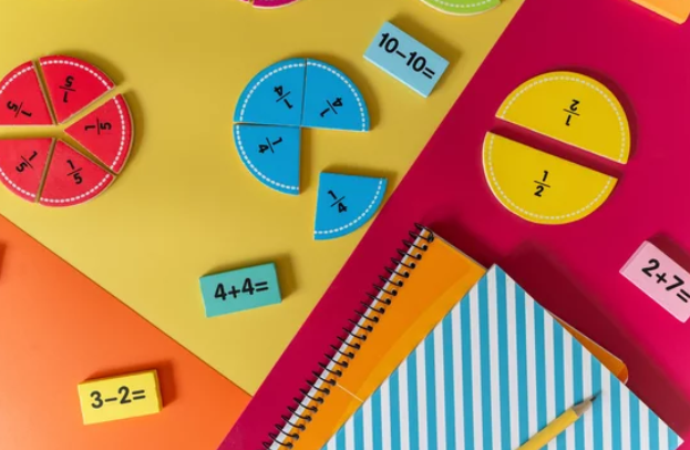 Half Fractions in Geometry