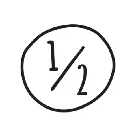 Half Fractions in Science