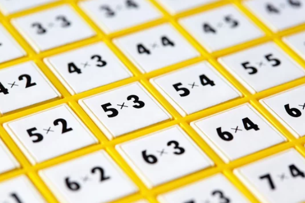 Multiplication Tables and Charts