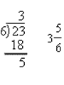 Mixed Numbers Example 2